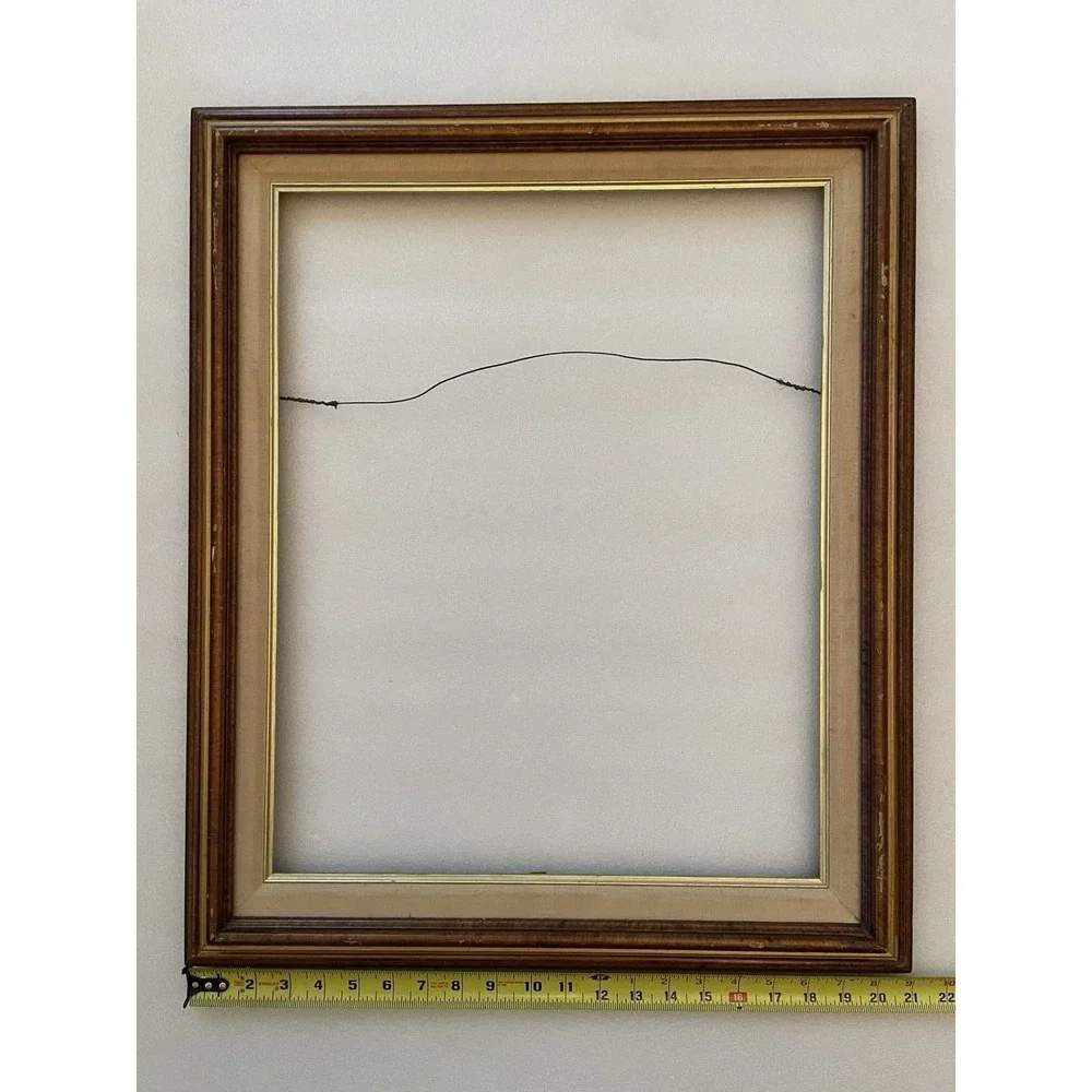 16 X 20 Wood and Fabric Frame